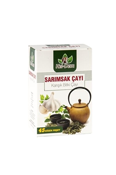 Hel-Dem Sarımsak Karışık Bitki Süzen Poşet Çay 45'li