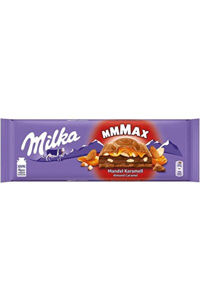 Milka Mmmax Almond Caramel 300 Gr