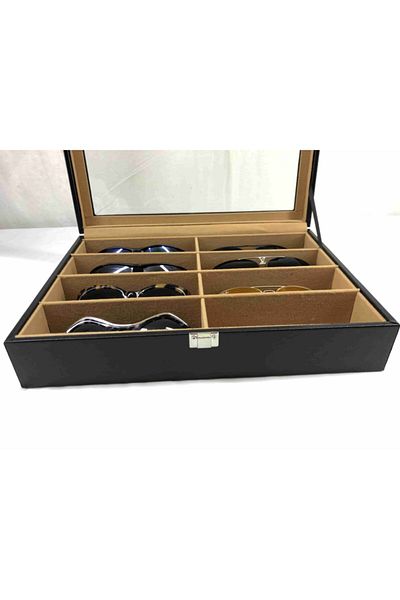 Kelepir Fırsatlar Glass Storage Stand Special for Men Who Understand Quality with 8 Separate Glasses