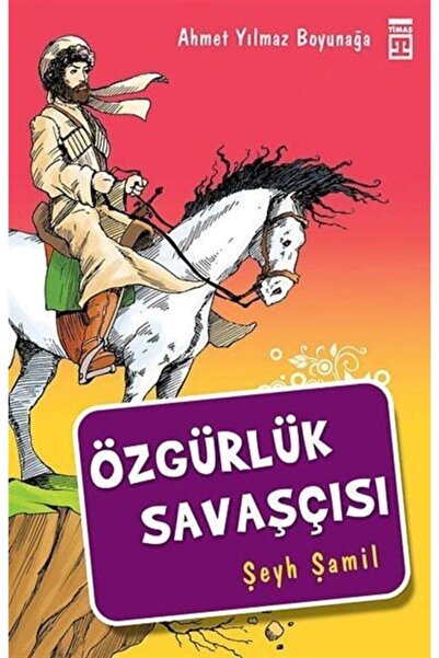 Genç Timaş Özgürlük Savaşçısı Şeyh Şamil Ahmet Yılmaz Boyunağa