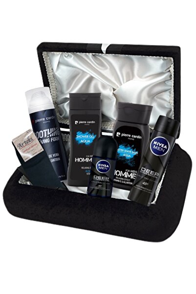 Pierre Cardin Damat Çeyiz Sandık Bohça Seti Gp00973711991