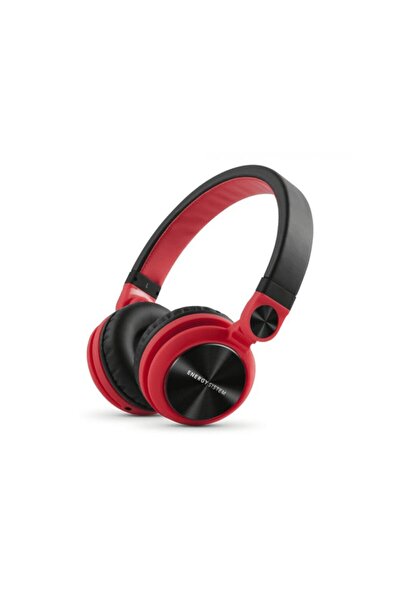 Energy Sistem En424597 Dj2 Mikrofonlu Kablolu Kulaküstü Kulaklık Kırmızı