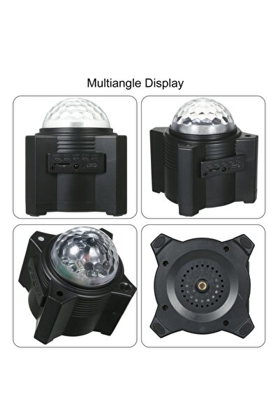 SIGHTZER Stary Projector Light Bluetooth Hoparlör Tavan Duvar Ambians Işıklandırma