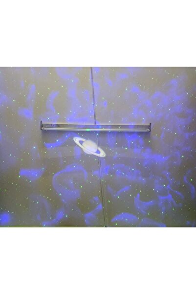 SIGHTZER Stary Projector Light Bluetooth Hoparlör Tavan Duvar Ambians Işıklandırma