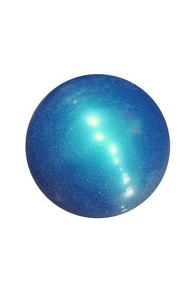 CIWAA Rhythmic Gym Ball 320 gr Blue Glitter Ciwaa Cwa168