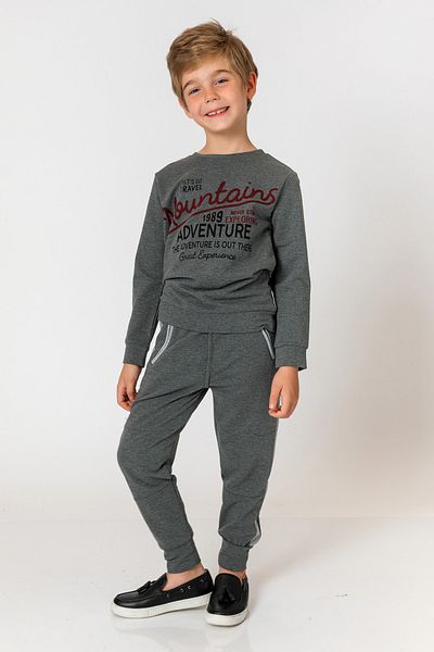 incity Pantaloni de trening gri pentru băiat