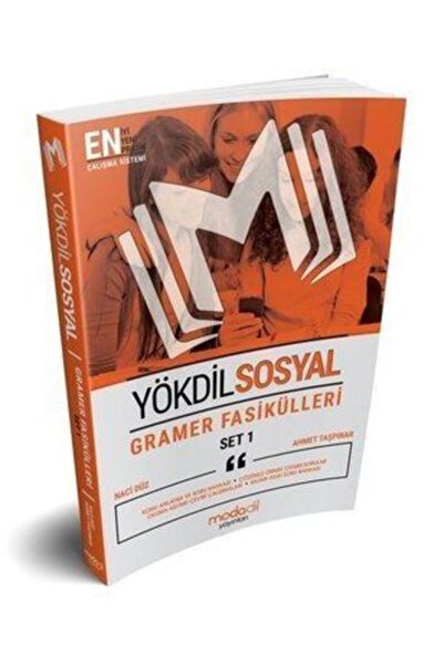 Modadil Kıda Yayınları Yökdil Sosyal Soru Tipleri Fasikülleri - Naci Düz