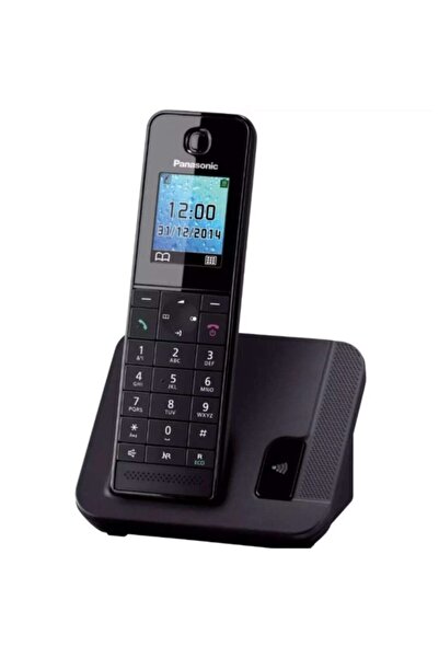PANASONIC Kx Tgh210 Siyah Dect Kablosuz Telefon