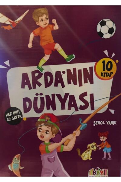 Key Kaliteli Eğitim Yayınları 7 Yaş Üzeri Okumayı Sevdiren Set - Ardanın Düny...