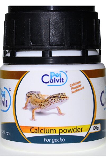 Petcalvit Geçko Kalsiyum 100 Gr.