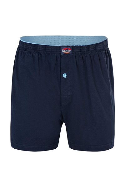 Şahin Men's Cotton Towel Waist Boxer Shn70060