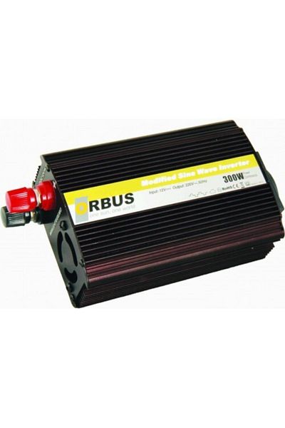 ORBUS Car300 - 12V 300W Sine Wave Modified Inverter