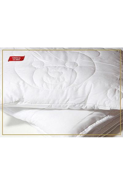 HSN HOME Bamboo Fiber Baby Quilt Pillow Set