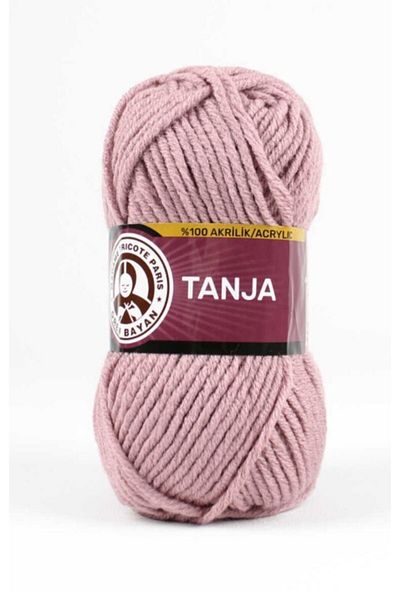 Ören Bayan Tanja Hand Knitting Yarn 100 gr 127 Grape Juice
