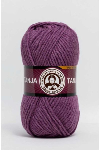 Ören Bayan Tanja Knitting Yarn Ανοιχτό δαμάσκηνο
