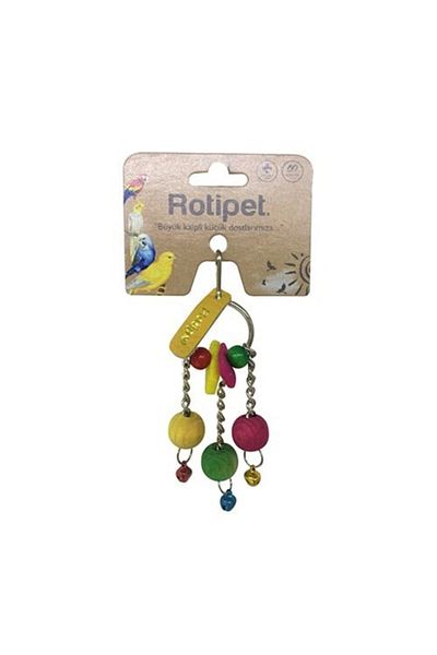 Rotipet Triple Pendulum Small Bird Toy