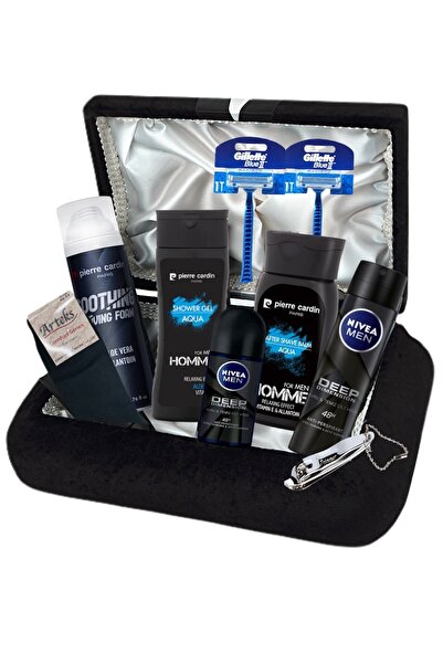 Pierre Cardin Damat Çeyiz Sandık Bohça Seti Gp00973711998