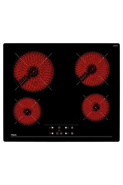 Teka Ankastre Set; Hak 627 Bk Ankastre Fırın, Tz 6415 Ankastre Ocak, Tvt 60.1 Black Davlumbaz