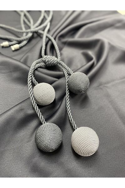 Çınar Aksesuar 4 Ball Background Tul Curtain - Corneys Collecting Arm Brachol