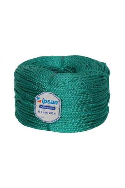 Ipsan Çamaşır Ipi 3mm*200m
