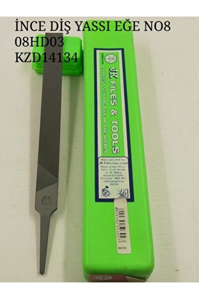 KOMODO Jk Fıles Ince Yassı Eğe 8"