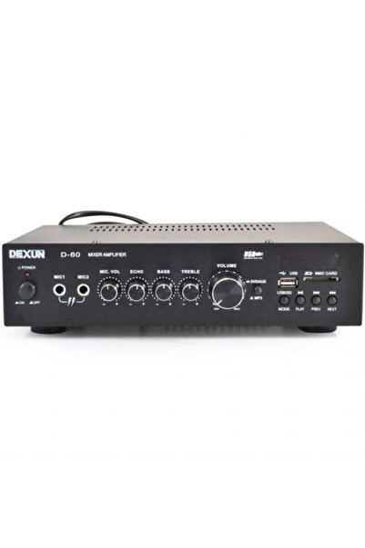 Dexun D-60 60w 100v Usb+sd Hat Trafolu Anfi
