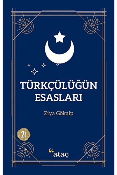 Ataç Yayınları Türkçülüğün Esasları