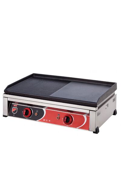 Işıkgaz 70 Cm Elektrikli Döküm Izgara 4400 W. Profesyonel Endüstriyel