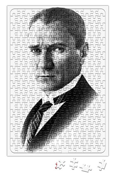 Baskı Dükkanı Mustafa Kemal Atatürk 02 Puzzle 240 Parça Yapboz