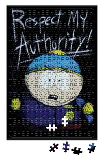 Baskı Dükkanı لغز كارتمان 240 قطعة بانوراما