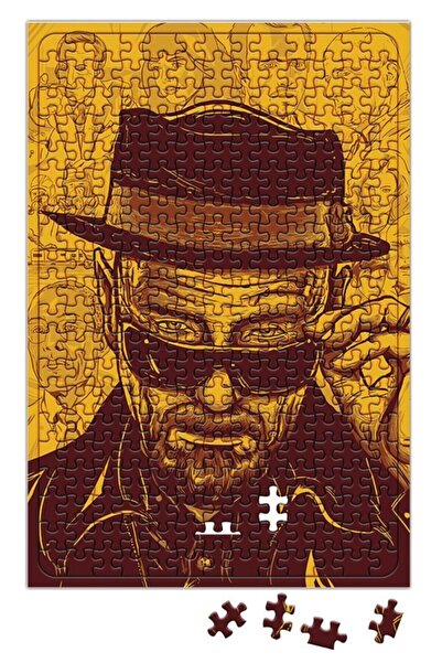 Baskı Dükkanı لغز بريكينج باد 02 مكون من 240 قطعة