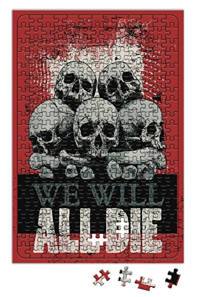 Baskı Dükkanı بانك سوف نموت جميعا لغز 240 قطعة بانوراما