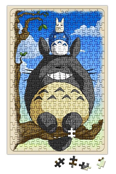 Baskı Dükkanı توتورو 02 لغز 240 قطعة بانوراما