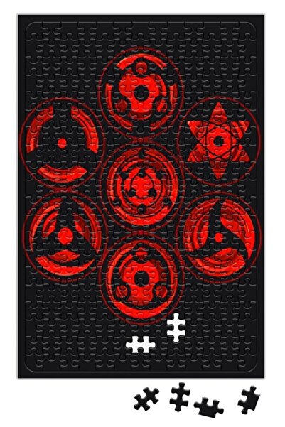 Baskı Dükkanı لغز الشارينقان 240 قطعة