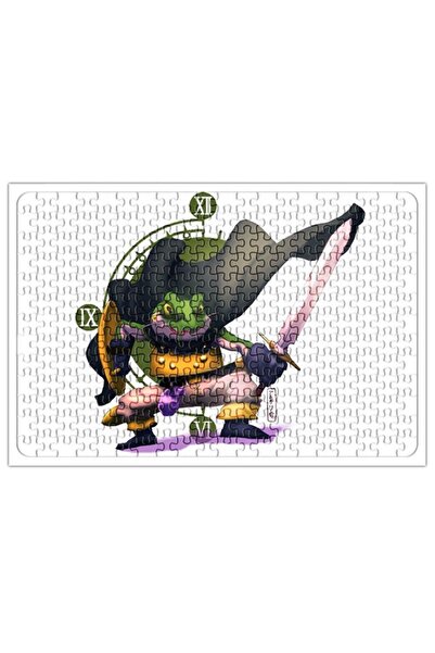 Baskı Dükkanı لغز الضفدع 240 قطعة اللغز