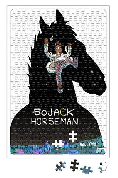 Baskı Dükkanı لغز الفارس بوجاك 240 قطعة