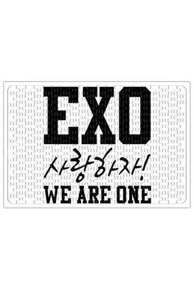 Baskı Dükkanı إكسو نحن لغز واحد 240 قطعة بانوراما