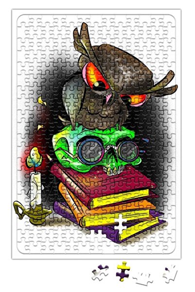 Baskı Dükkanı لغز البومة Sabedoria 240 قطعة