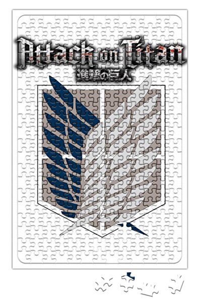 Baskı Dükkanı لغز الهجوم على تيتان 03 مكون من 240 قطعة