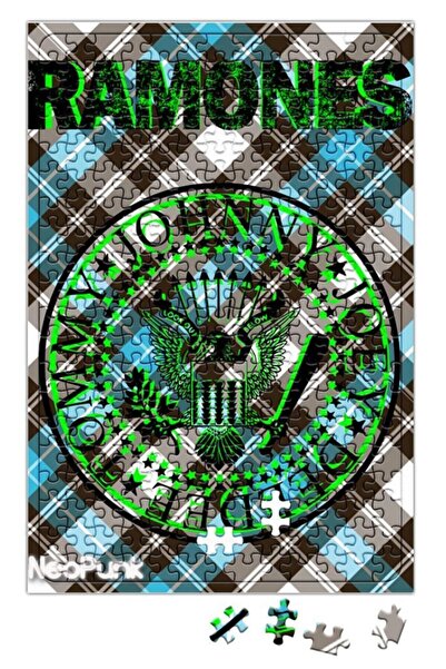 Baskı Dükkanı أحجية رامونيس فيردي من نيوبانك مكونة من 240 قطعة