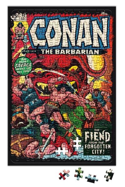 Baskı Dükkanı لغز كونان 240 قطعة اللغز