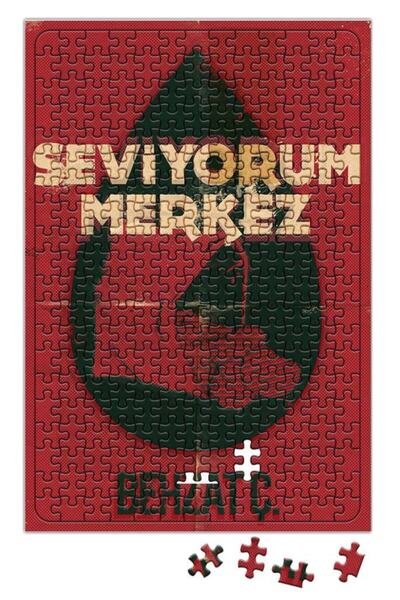 Baskı Dükkanı Behzat Ç Seviyorum Merkez Puzzle 240 Parça Yapboz