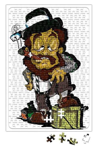 Baskı Dükkanı لغز Leprechaun 240 قطعة