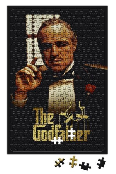 Baskı Dükkanı Poderoso Chefao The Godfather Puzzle 240 Parça Yapboz