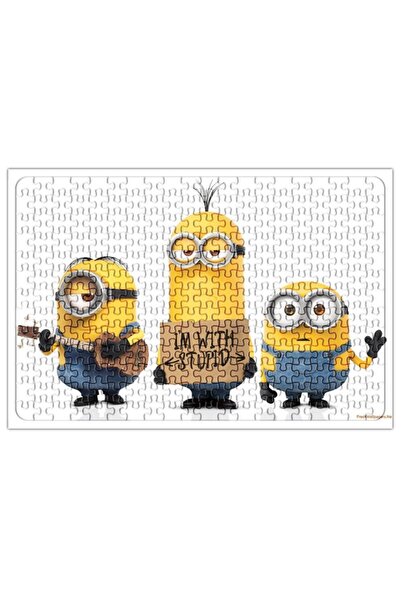 Baskı Dükkanı Minyonlar Minions Puzzle 240 Parça Yapboz