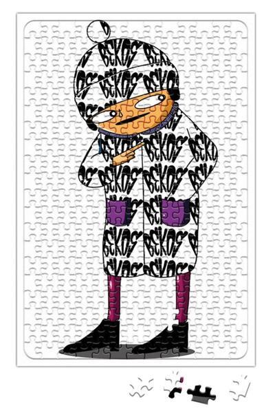 Baskı Dükkanı أحجية بيكوس آرتي أوربانا بلوساو مكونة من 240 قطعة