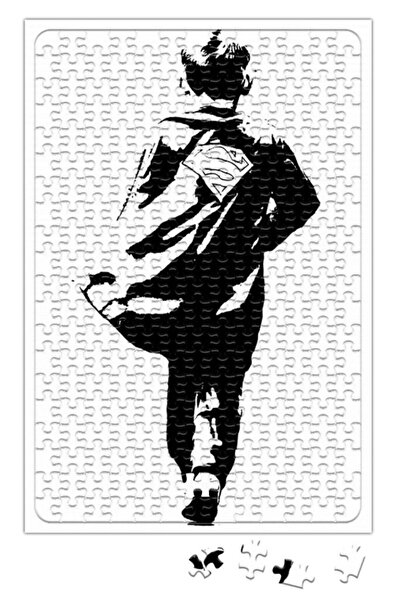 Baskı Dükkanı لغز سوبر بوي 240 قطعة بانوراما