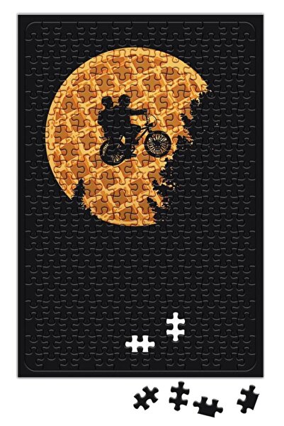 Baskı Dükkanı Stranger Things Puzzle 240 Parça Yapboz