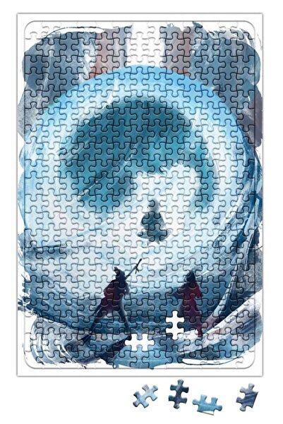 Baskı Dükkanı O Garoto No Iceberg Puzzle 240 Piece Jigsaw