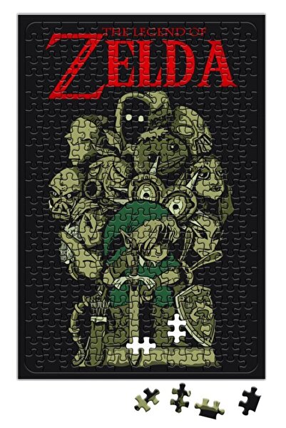 Baskı Dükkanı زيلدا لينك لغز 240 قطعة بانوراما